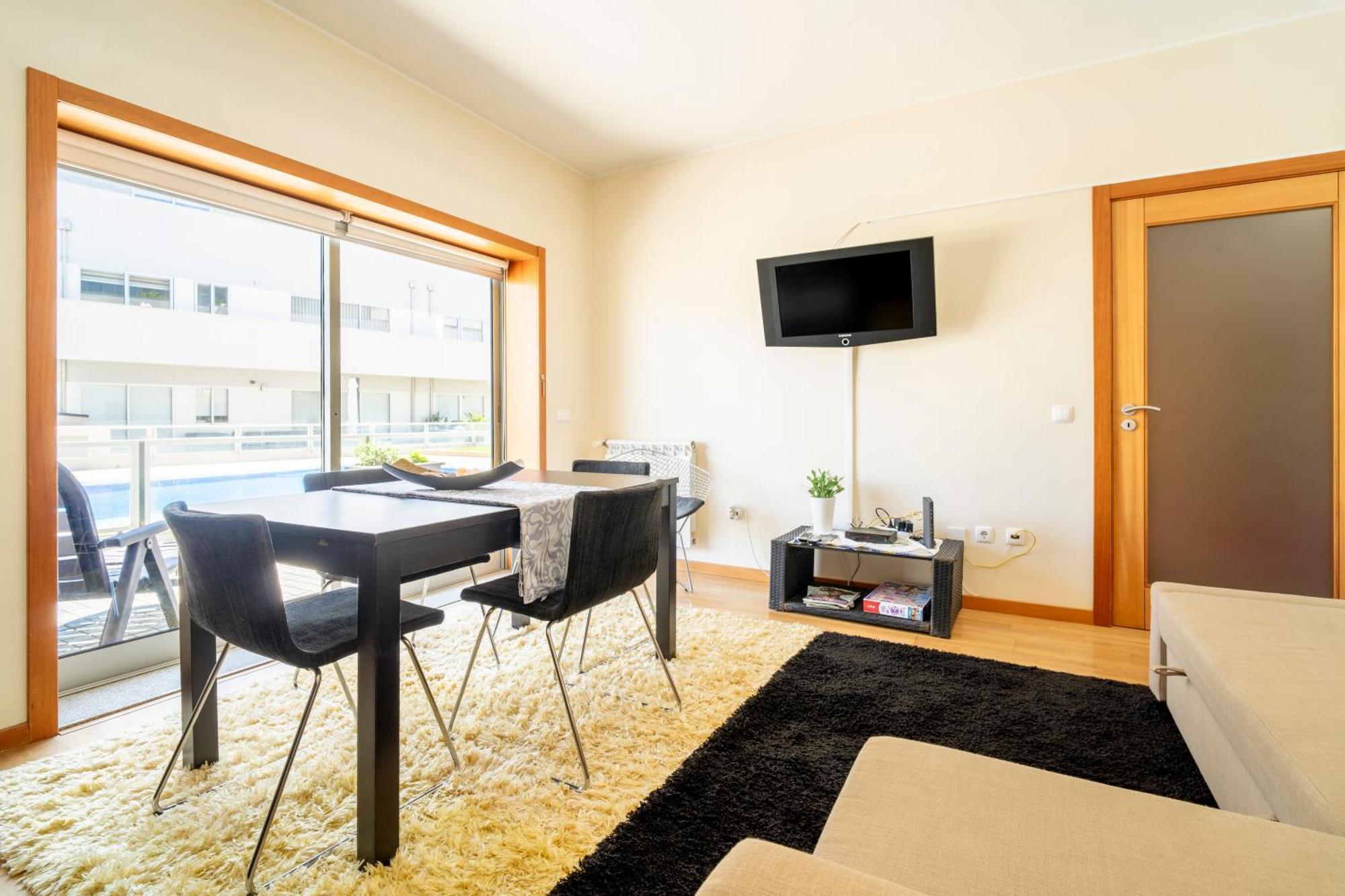 Oporto City And Beach Apartment Lavra Εξωτερικό φωτογραφία