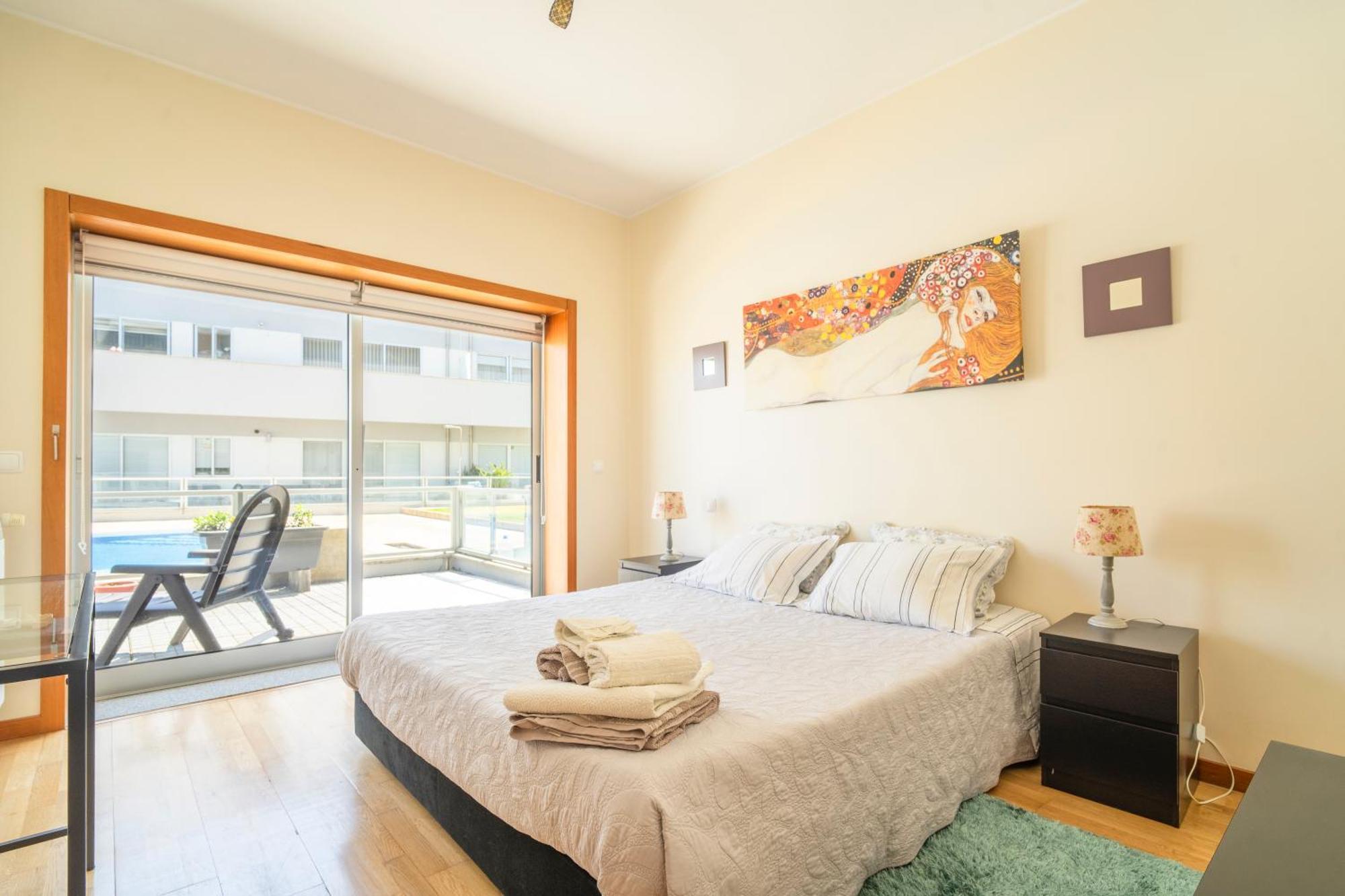 Oporto City And Beach Apartment Lavra Εξωτερικό φωτογραφία